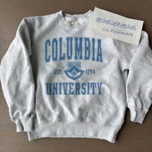 Vintage Columbia University EST 1754 Sweatshirt, Retro Columbia University Shirt